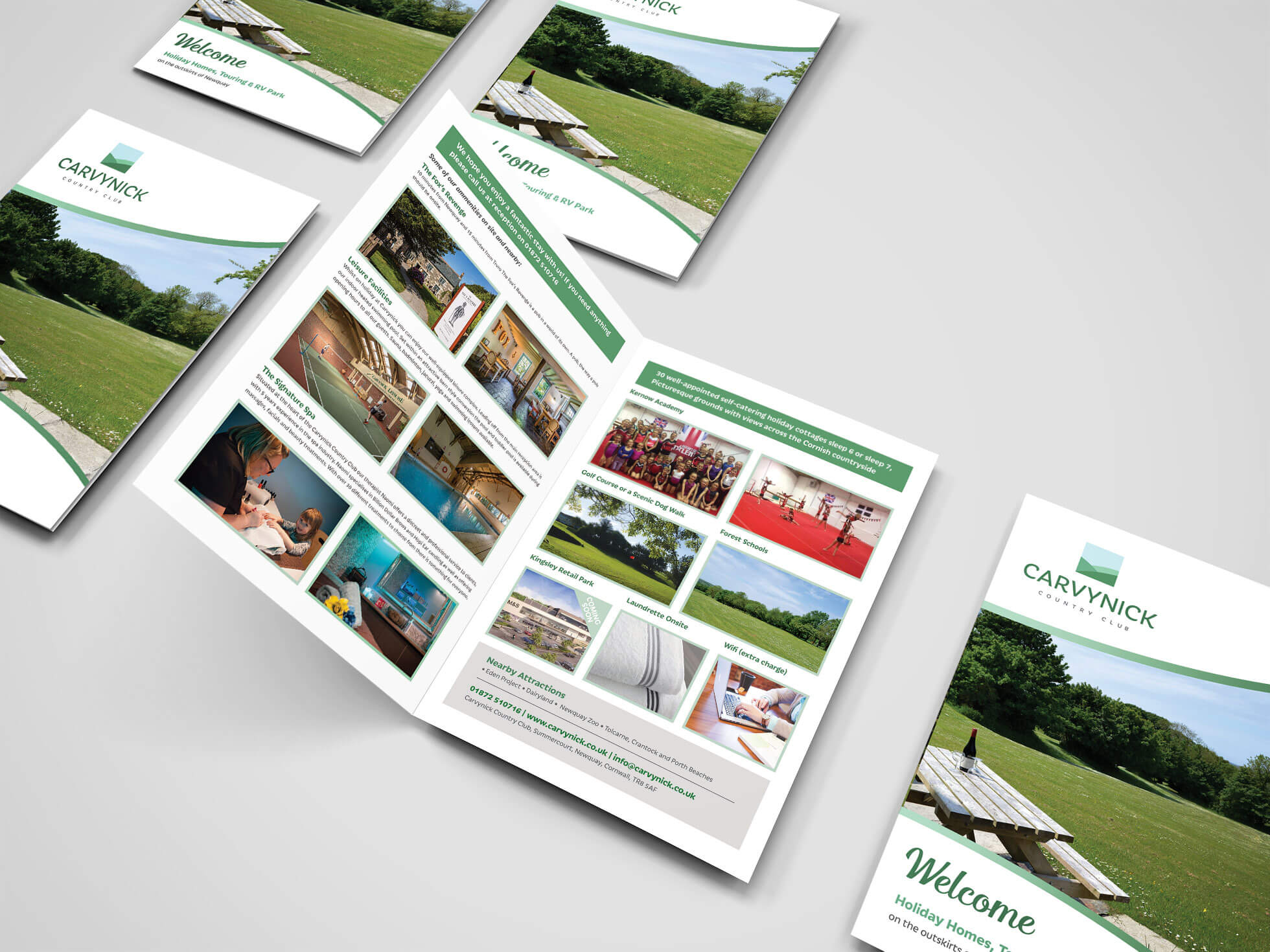Print and brochure design by Cornwall Design & Print