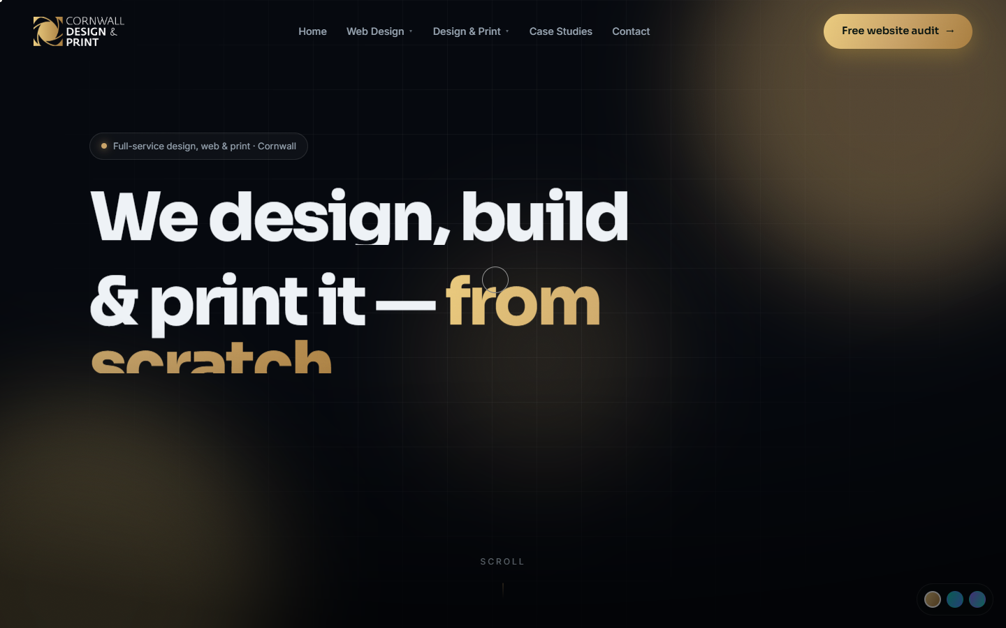 Cornwall Design & Print — Full-Service Design, Web & Print Studio