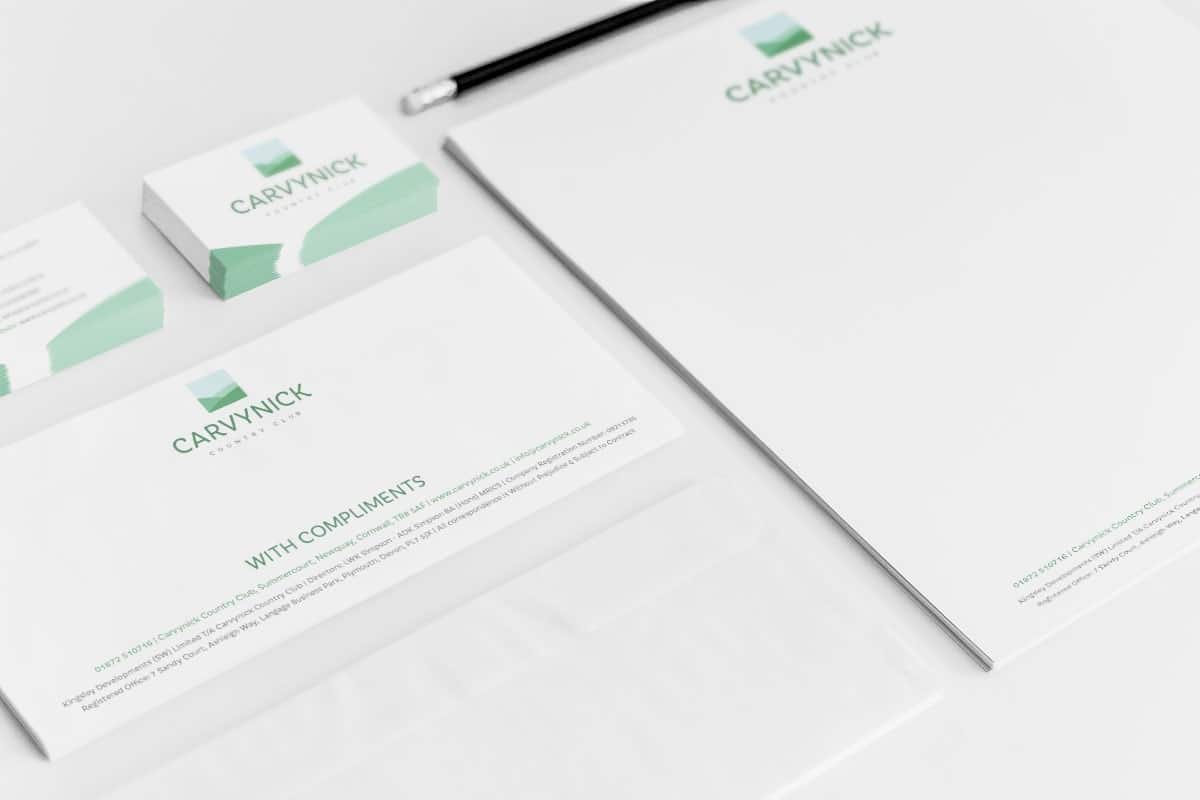 Design & print work by Cornwall Design & Print