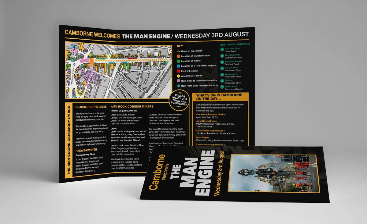 Design & print work by Cornwall Design & Print