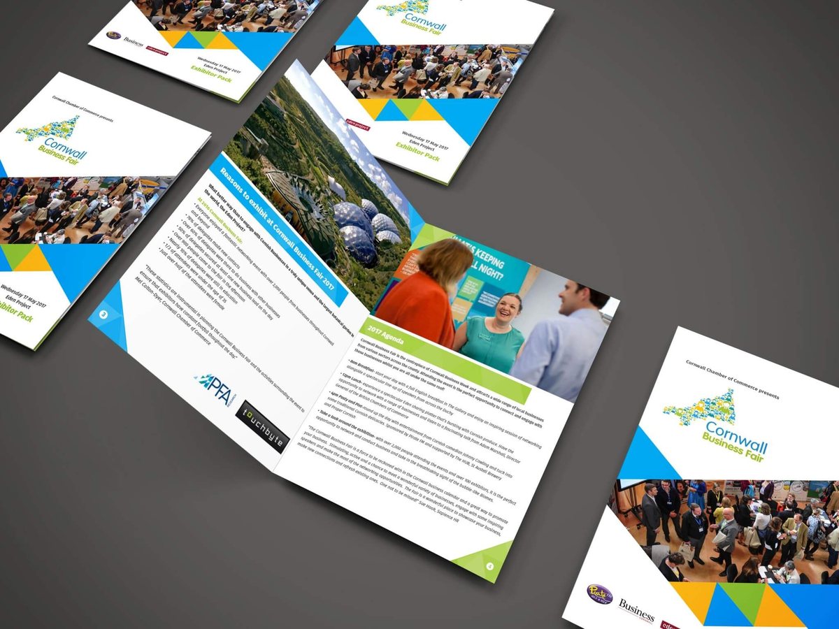 Design & print work by Cornwall Design & Print