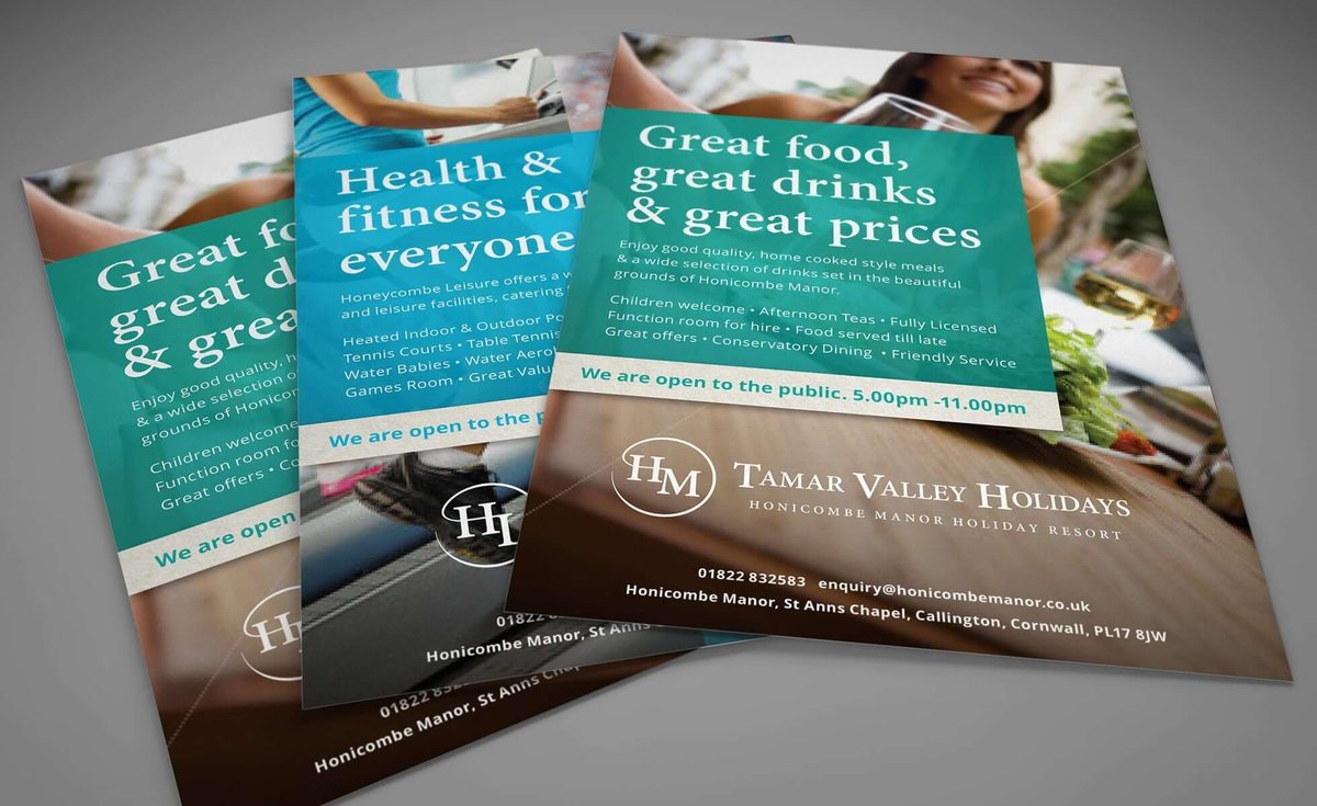 Design & print work by Cornwall Design & Print