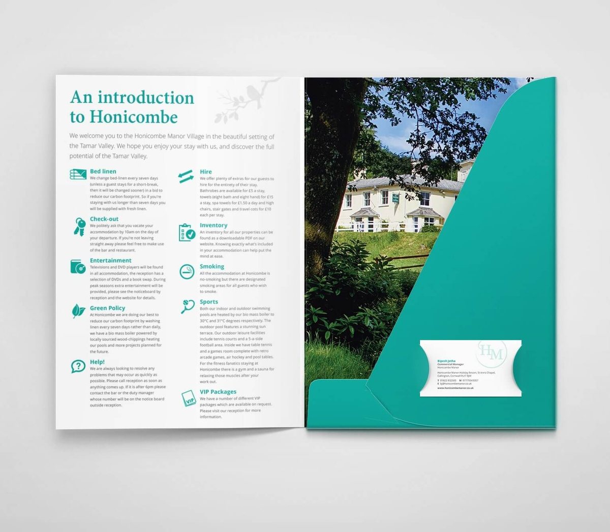 Design & print work by Cornwall Design & Print