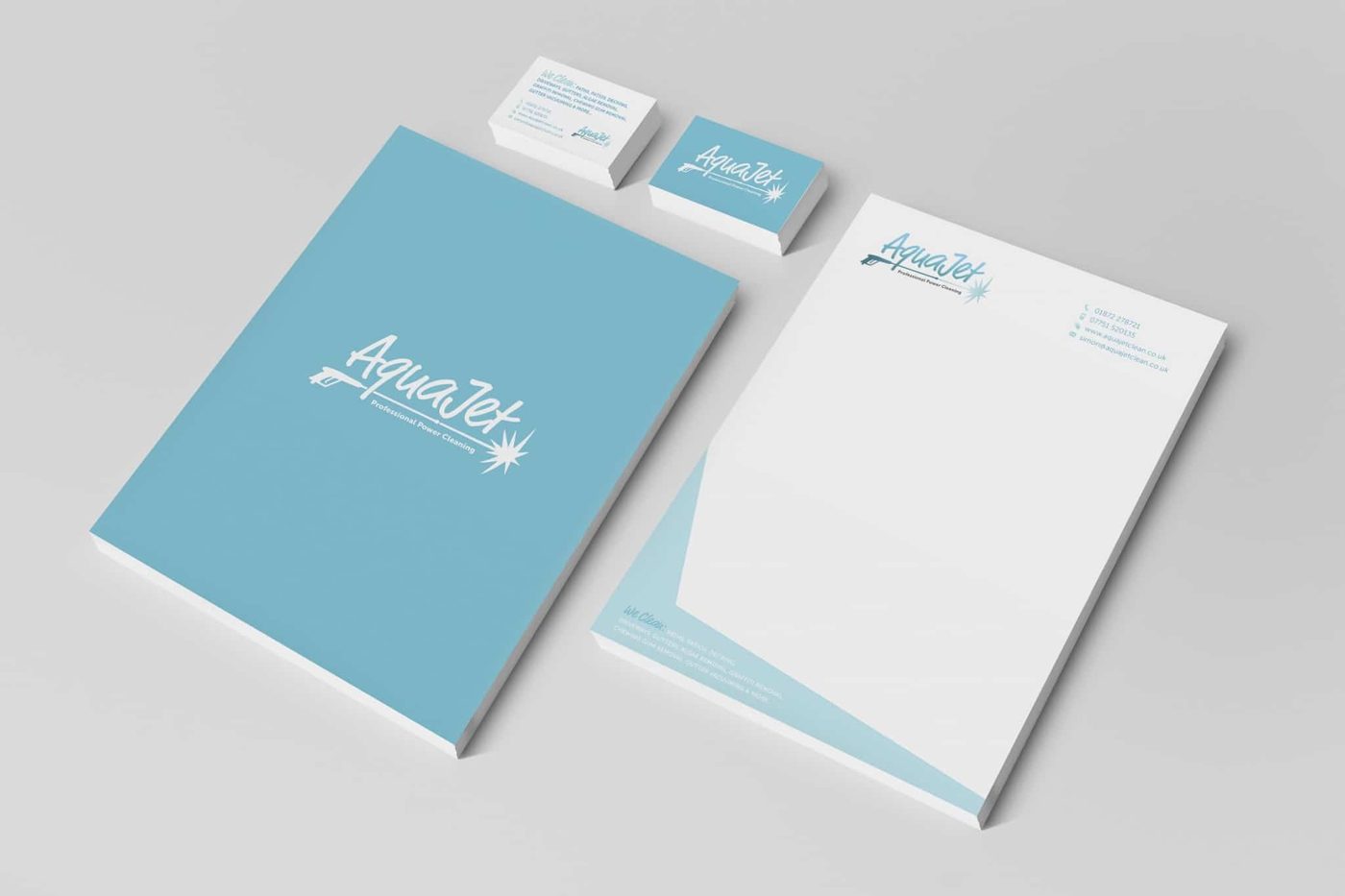 Letterhead design and print, Cornwall