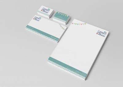 Compliment slip design and print, Cornwall
